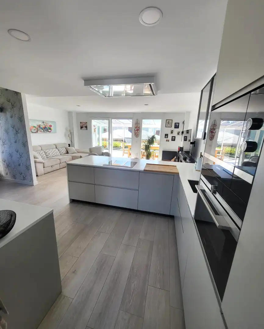 Kitchen of Detached homes for sale in Piélagos  with Heating, Private garden and Parquet flooring