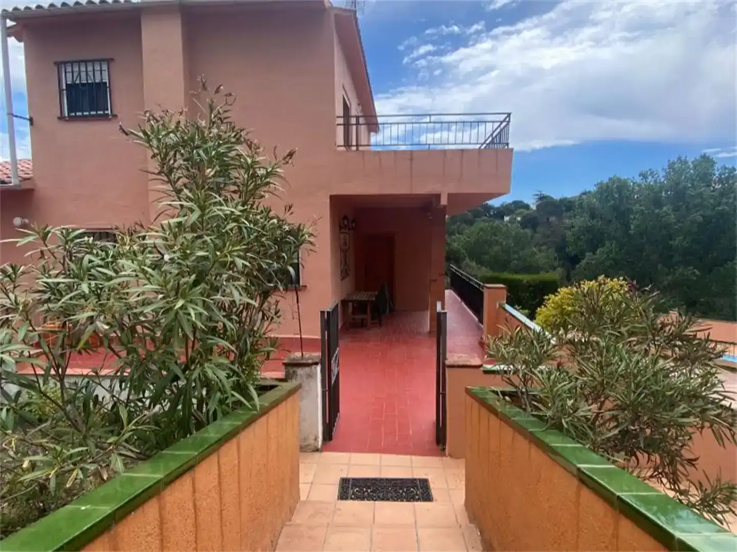 Terraza de Casa o chalet en venta en Tordera con Piscina y Balcón