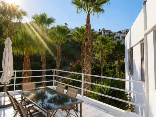 Terrassa de Casa o xalet en venda en Salobreña amb Aire condicionat, Piscina i Balcó