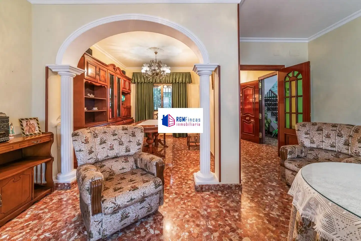 Sala d'estar de Pis en venda en Sevilla