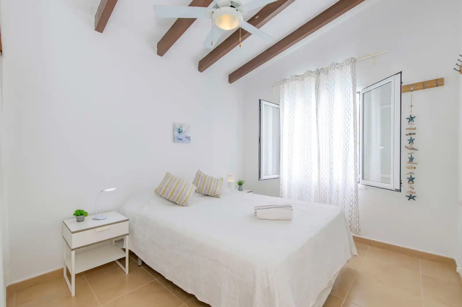 Dormitori de Casa o xalet en venda en Alaior amb Aire condicionat, Jardí privat i Terrassa
