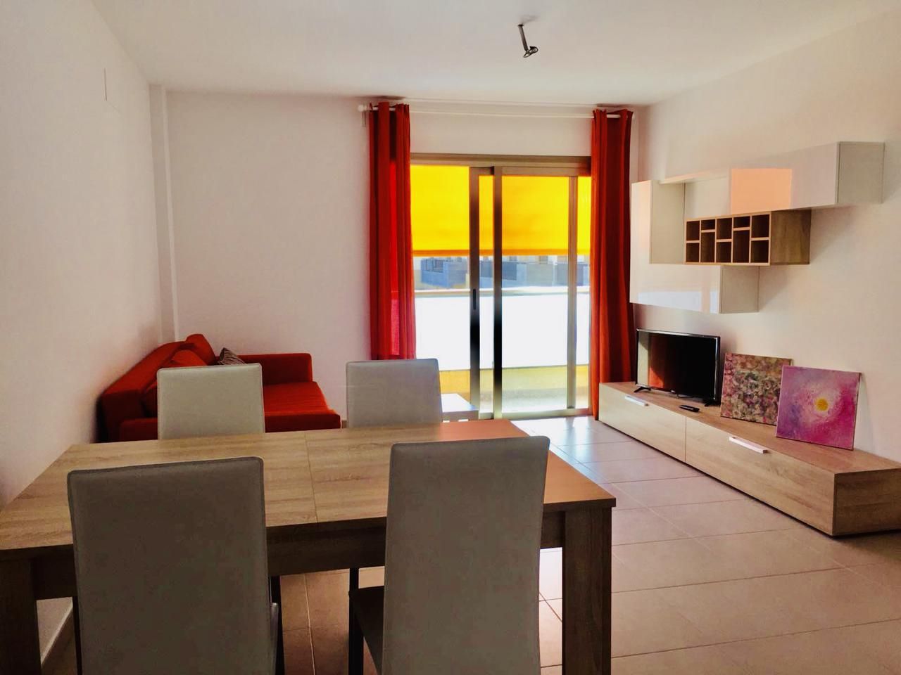 Living room of Apartment for sale in Guía de Isora  with Balcony