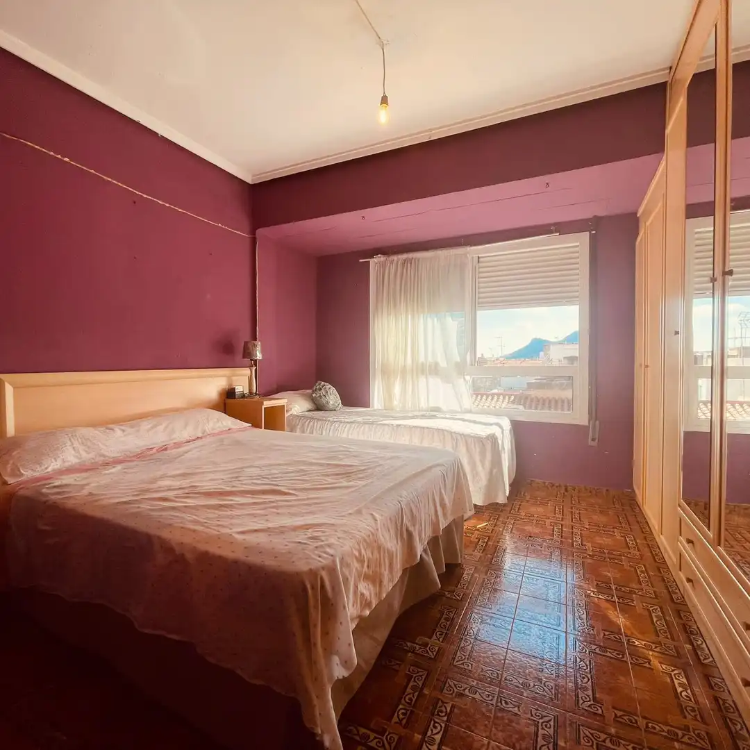 Bedroom of Flat for sale in Quartell, Valencia