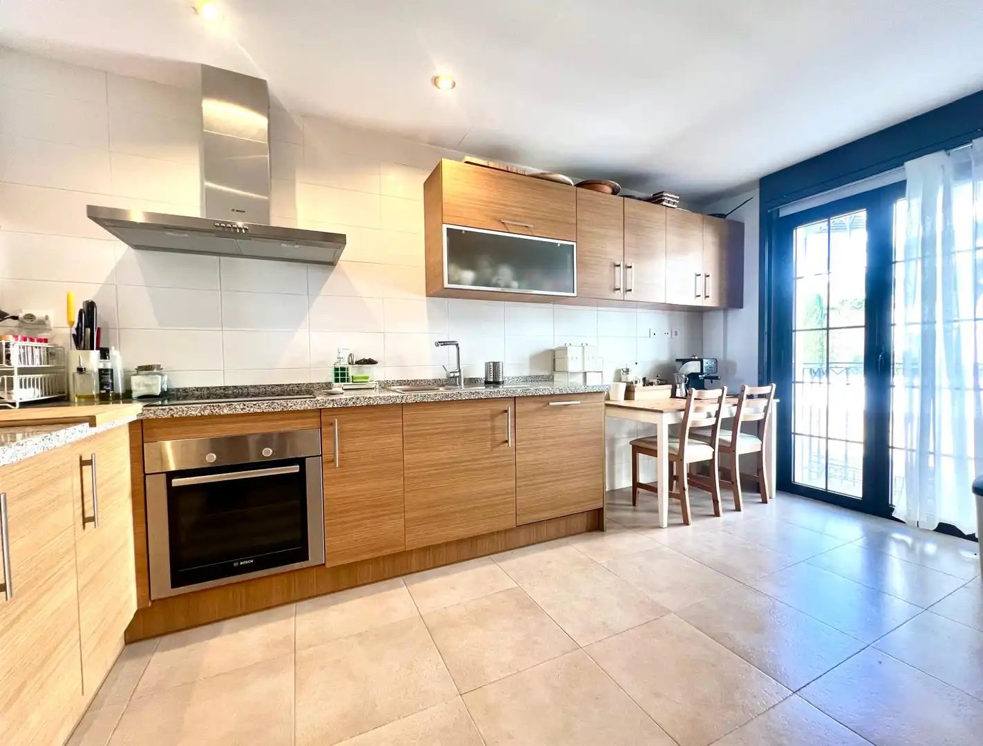 Cocina de Ático en venta en Marbella con Aire acondicionado, Calefacción y Terraza