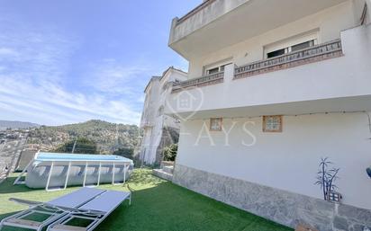 Exterior view of House or chalet for sale in Vallirana  with Heating, Private garden and Terrace