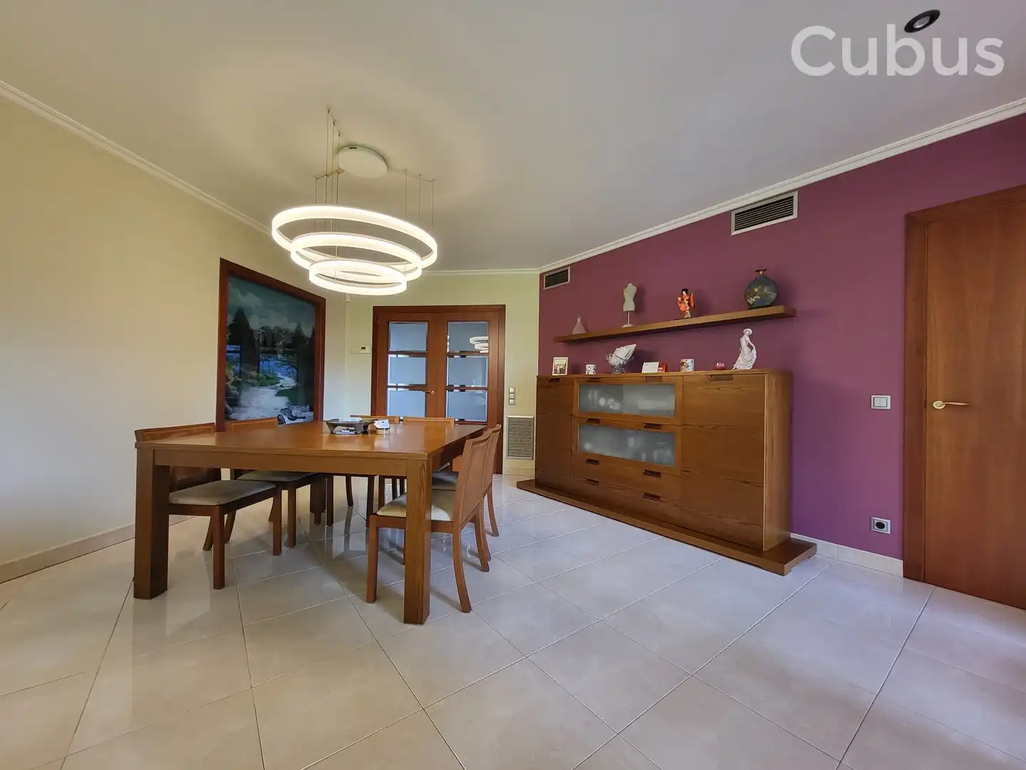 Dining room of Houses for sale in Les Preses  with Air Conditioner, Heating and Terrace