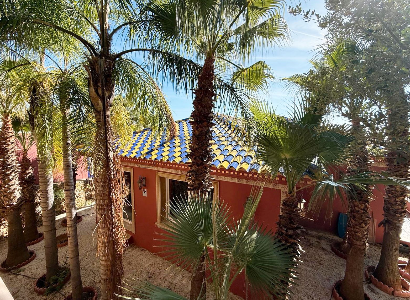 Vista exterior de Casa o chalet de alquiler en Benalmádena con Aire acondicionado, Calefacción y Jardín privado