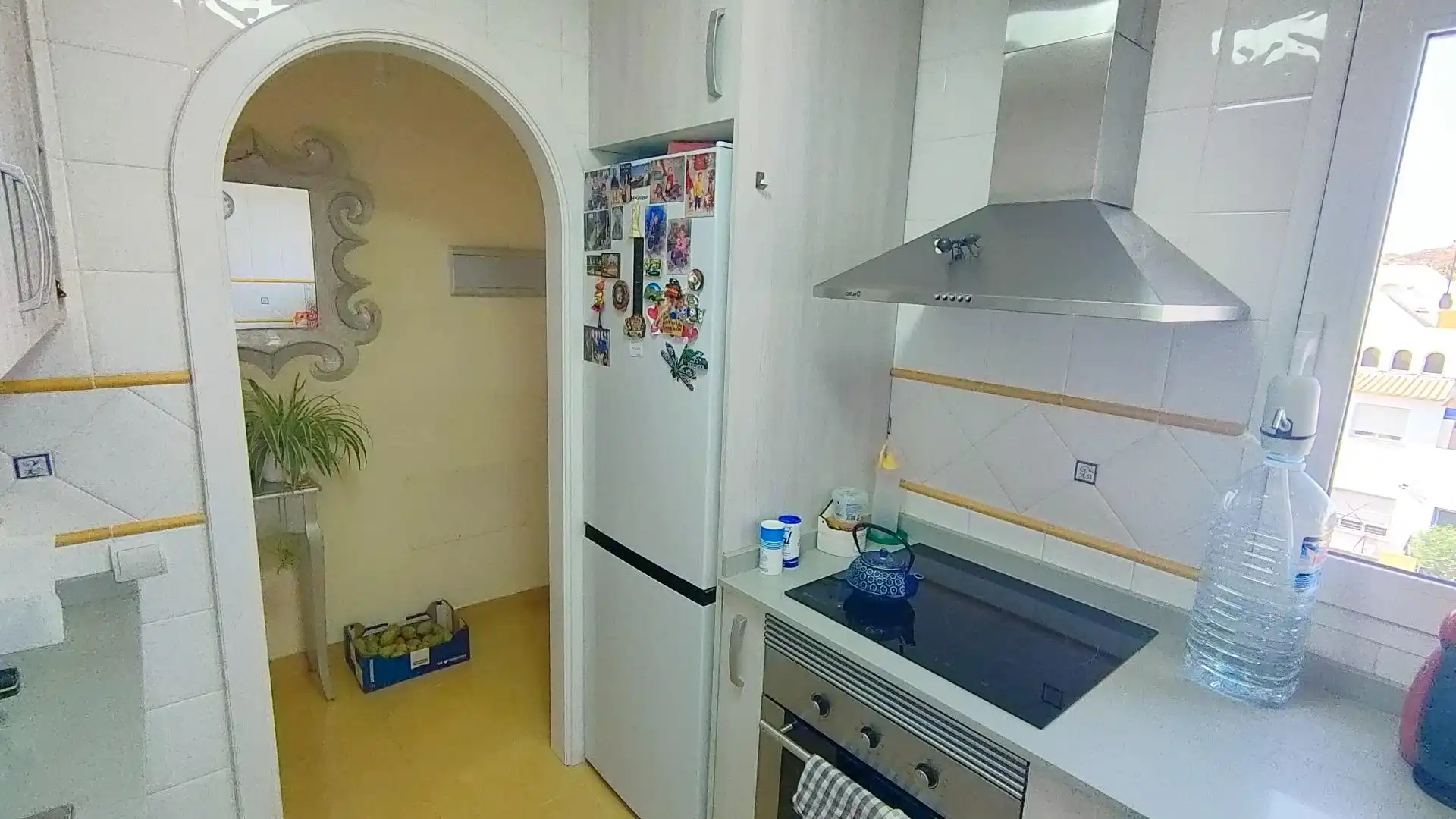 Cocina de Apartamento en venta en Pulpí con Aire acondicionado, Terraza y Amueblado