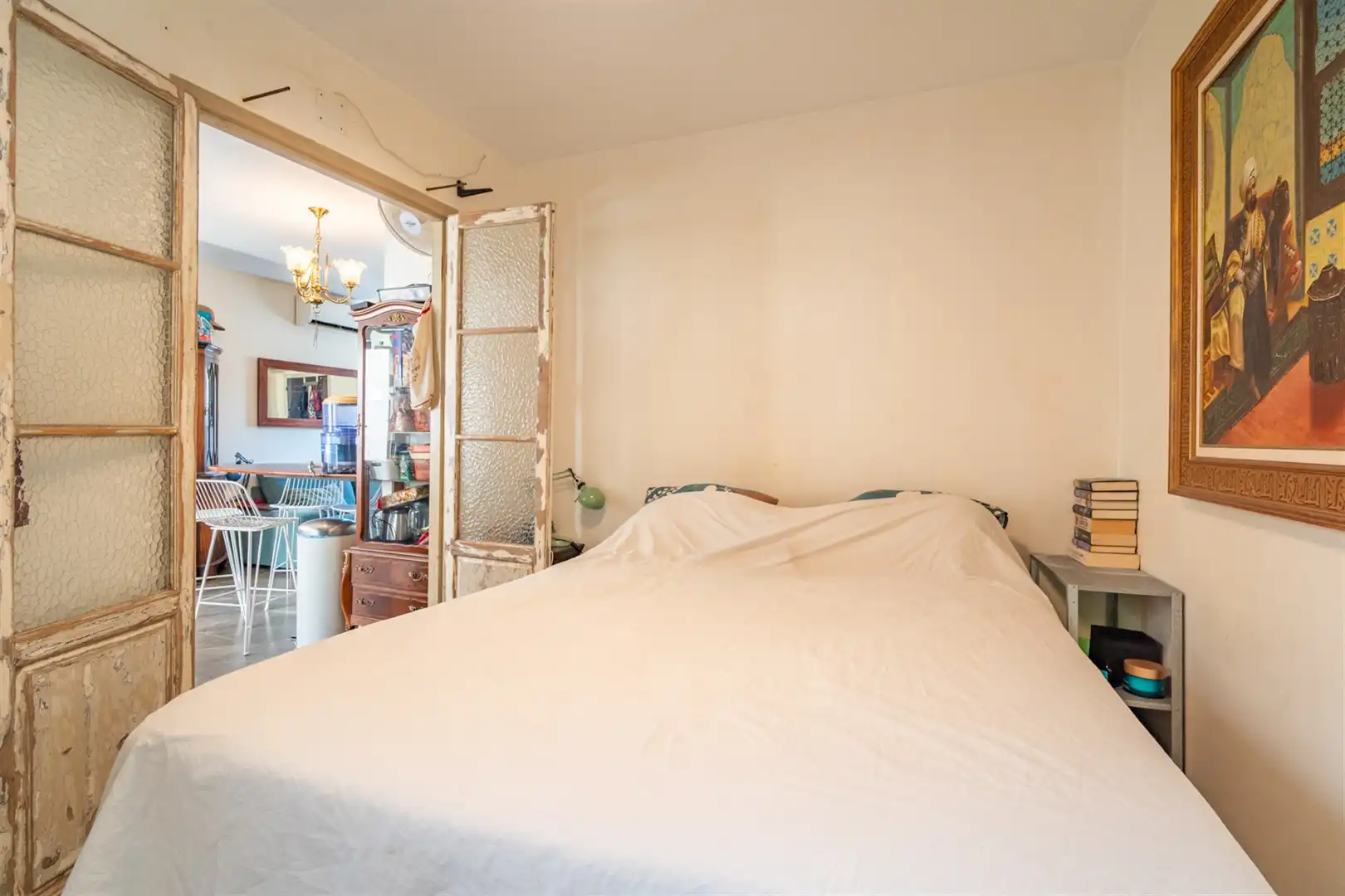 Dormitori de Casa adosada en venda en Málaga amb Jardí privat i Terrassa