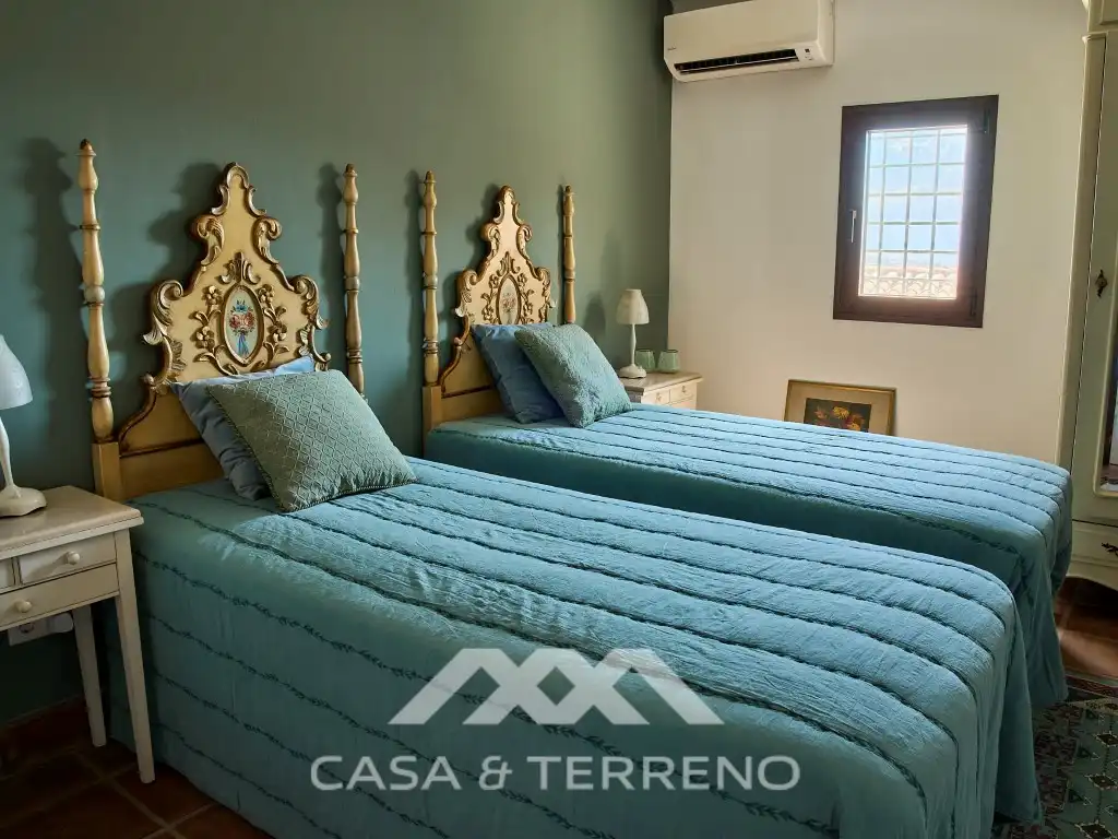 Habitación de Casa o chalet en venta en Comares con Aire acondicionado, Terraza y Piscina