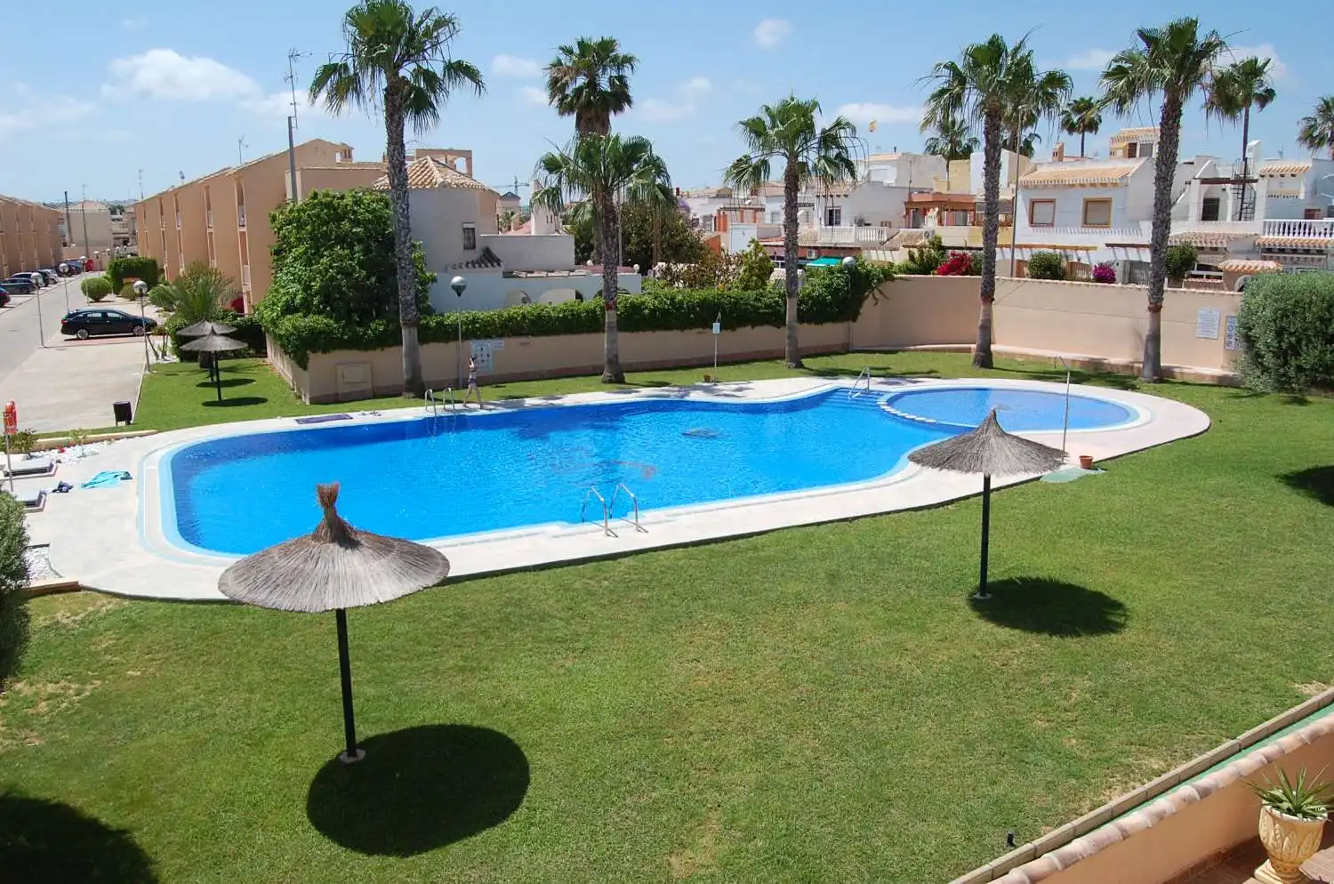 Piscina de Dúplex en venda en Orihuela amb Aire condicionat, Calefacció i Terrassa