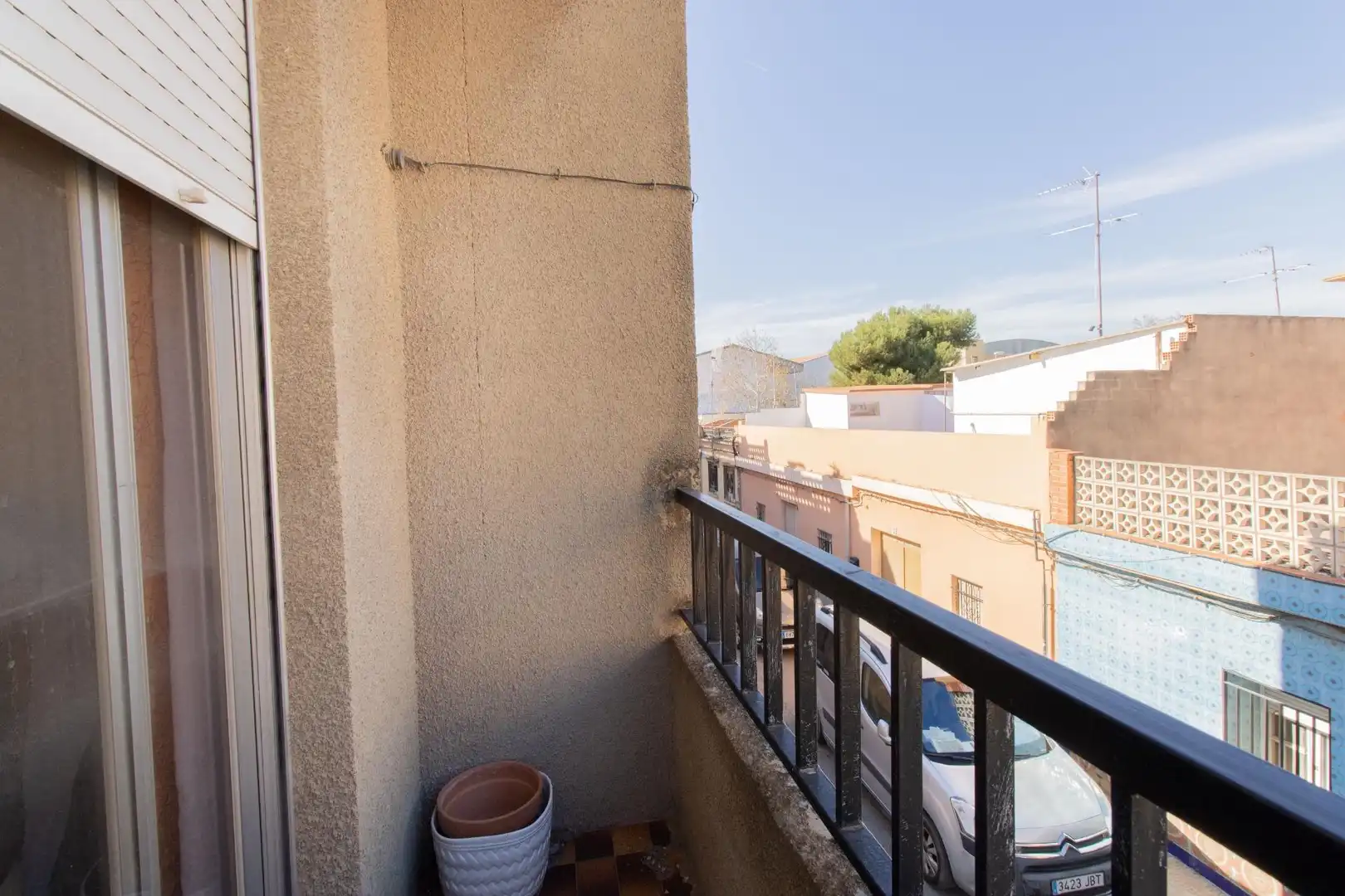 Terrasse von Maisonette zum Verkauf in Massamagrell mit Klimaanlage, Terrasse und Balkon