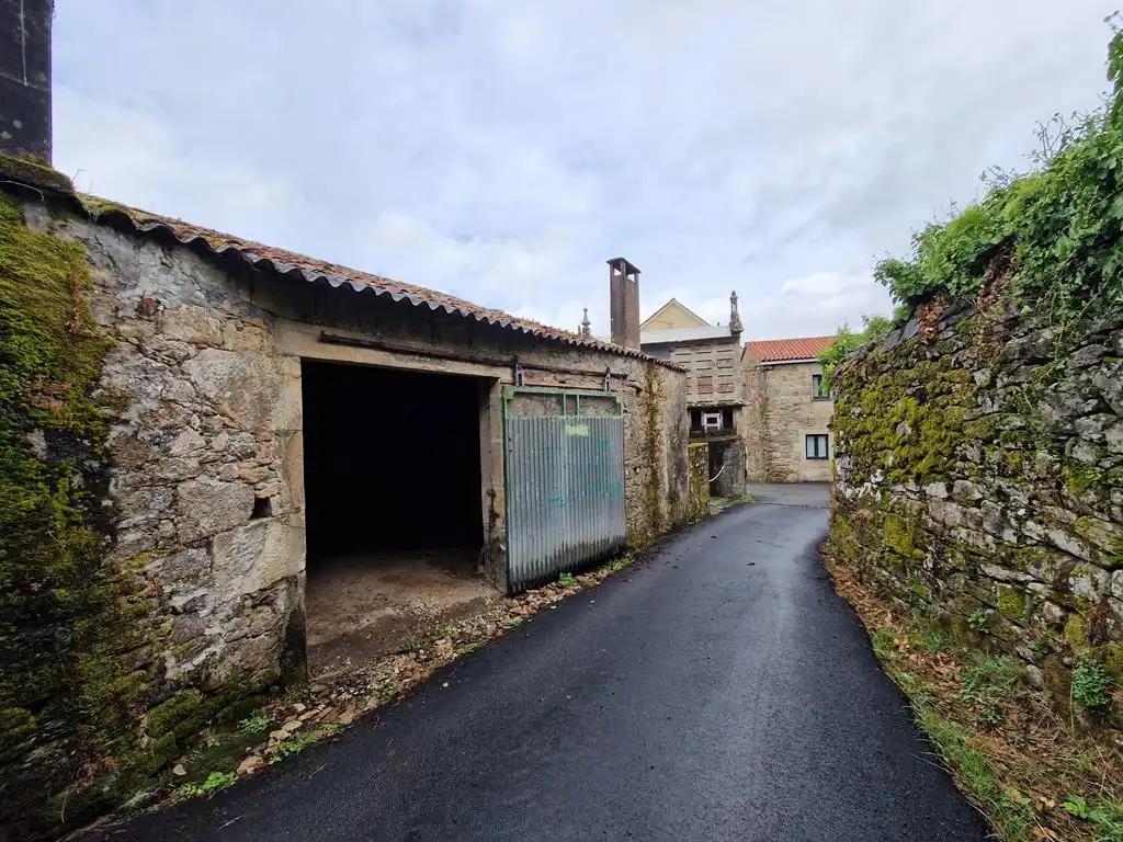 Exterior view of Houses for sale in Rianxo  with Storage room