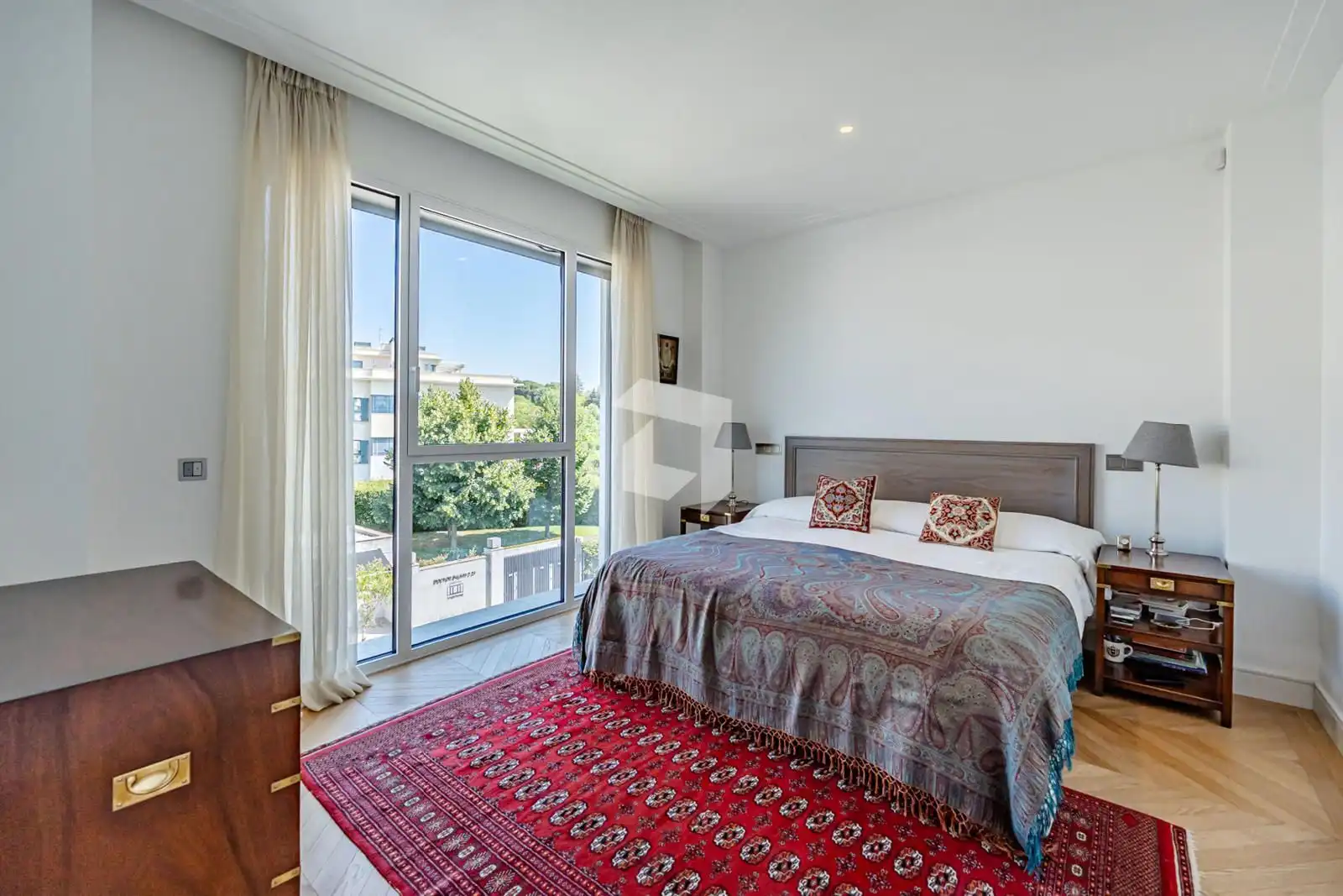 Bedroom of Attic for sale in Madrid  with Air Conditioner, Heating and Parquet flooring