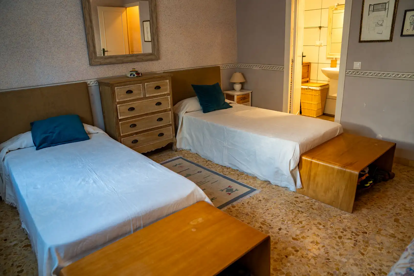 Habitación de Casa o chalet en venta en Cambrils con Aire acondicionado, Calefacción y Jardín privado