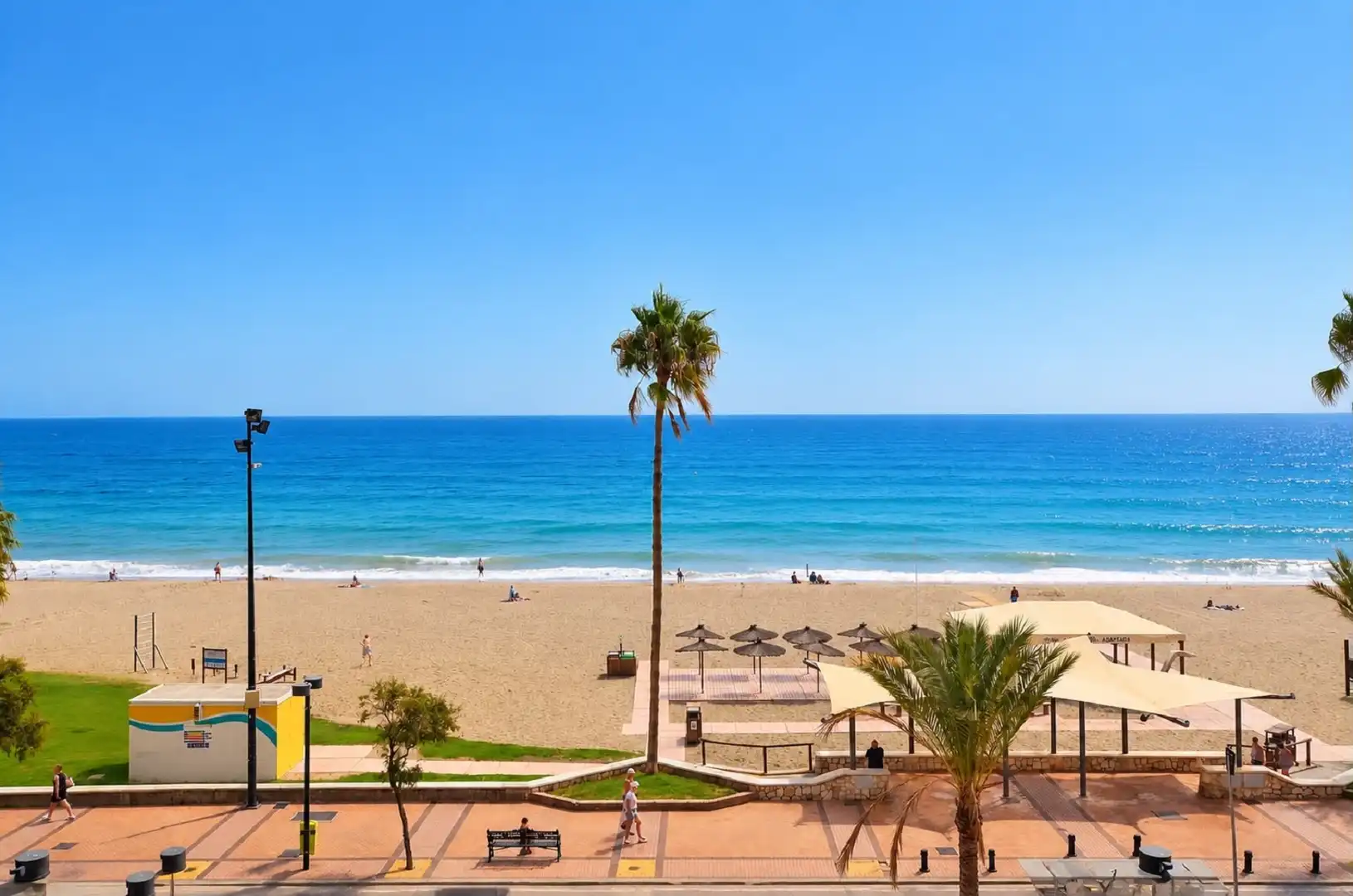 Mini appartamento con ascensore in vendita a Paseo Marítimo Rey de España, imagen 21