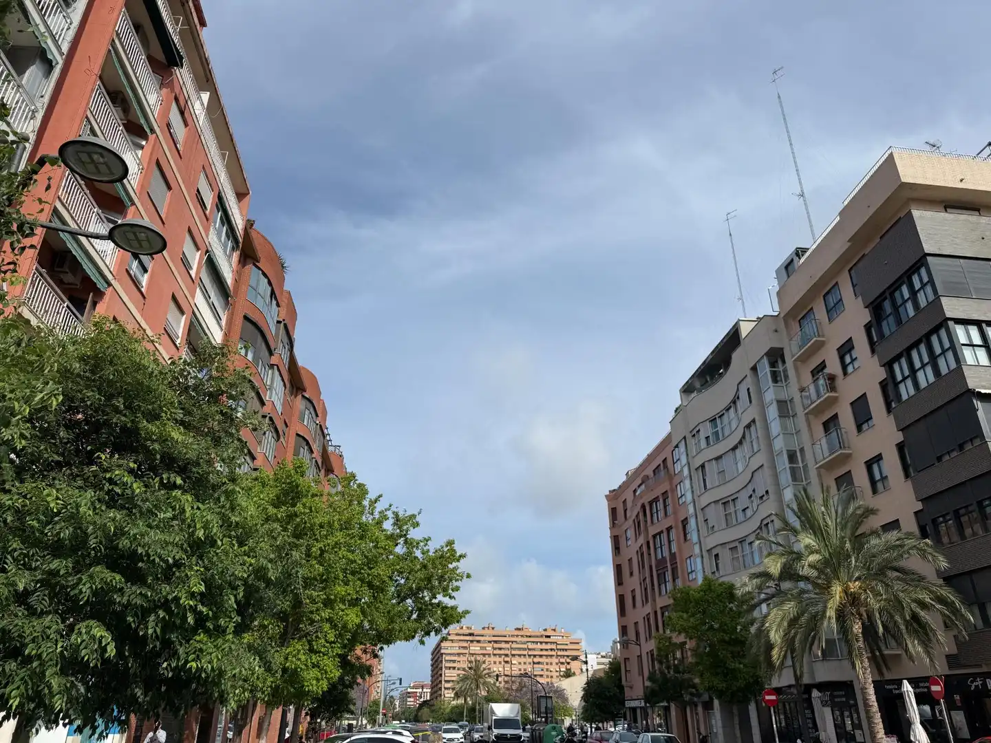 Außenansicht von Wohnung zum Verkauf in Valencia mit Parkett und Terrasse