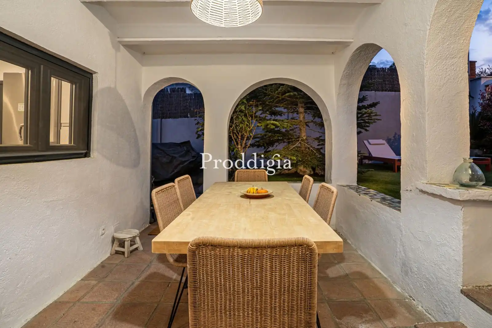 Garten von Haus oder Chalet zur Miete in Sant Cugat del Vallès mit Heizung, Terrasse und Schwimmbad