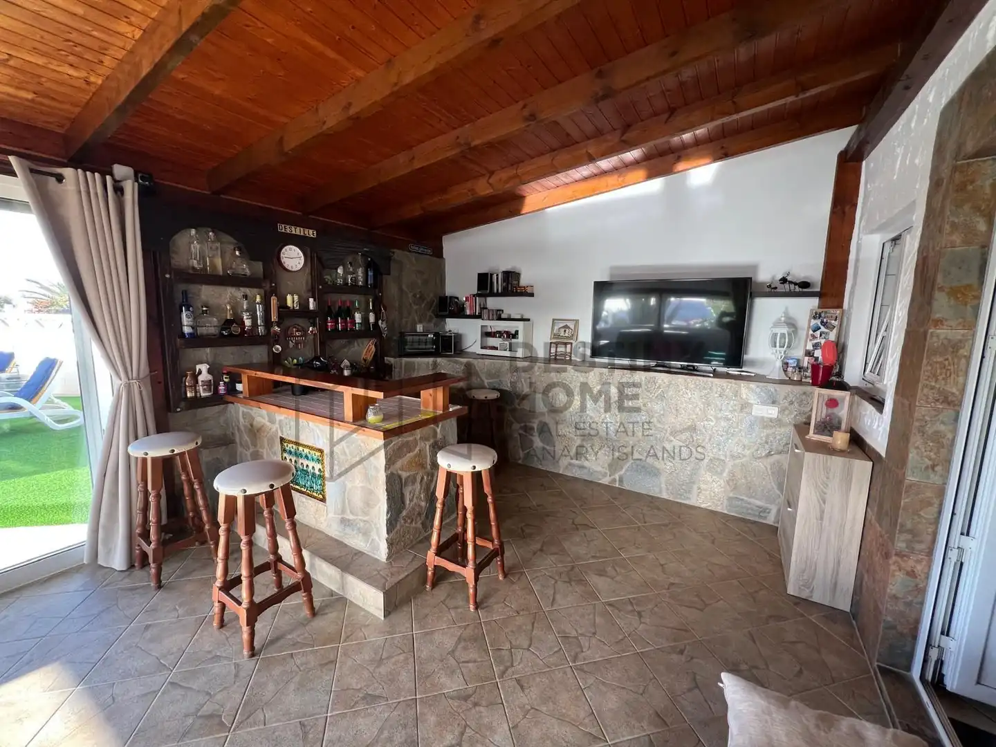 Casa o xalet en venda en La Oliva amb Aire condicionat, Jardí privat i Terrassa