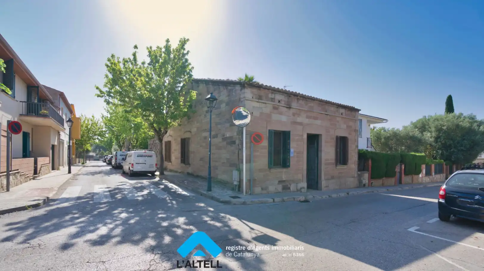 Vista exterior de Casa o chalet en venta en L'Ametlla del Vallès con Jardín privado, Terraza y Trastero