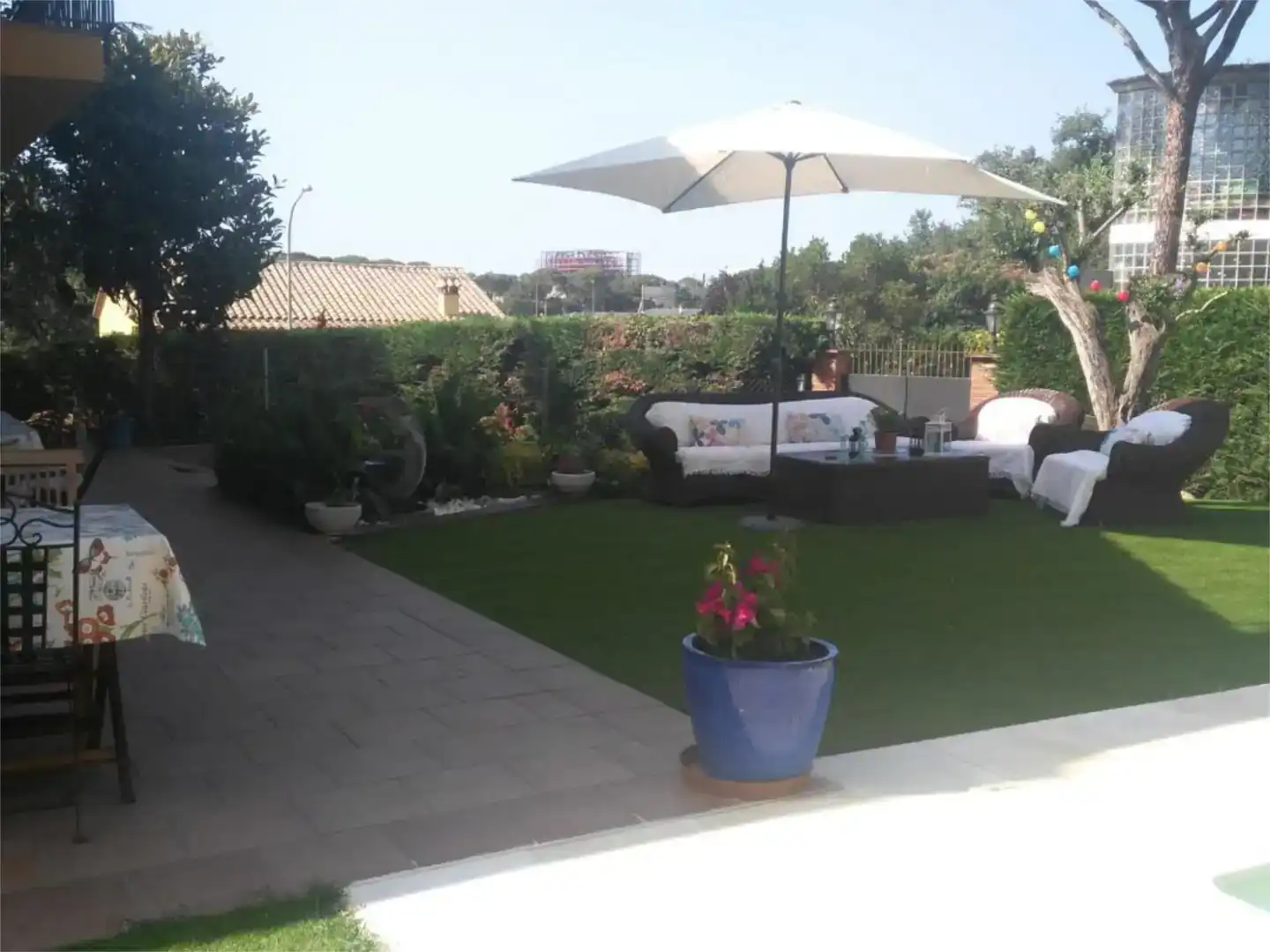 Terrassa de Pis en venda en Vidreres amb Aire condicionat, Piscina i Balcó
