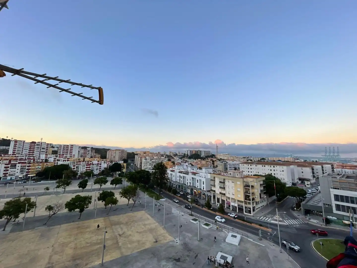 Exterior view of Flat for sale in Algeciras  with Terrace