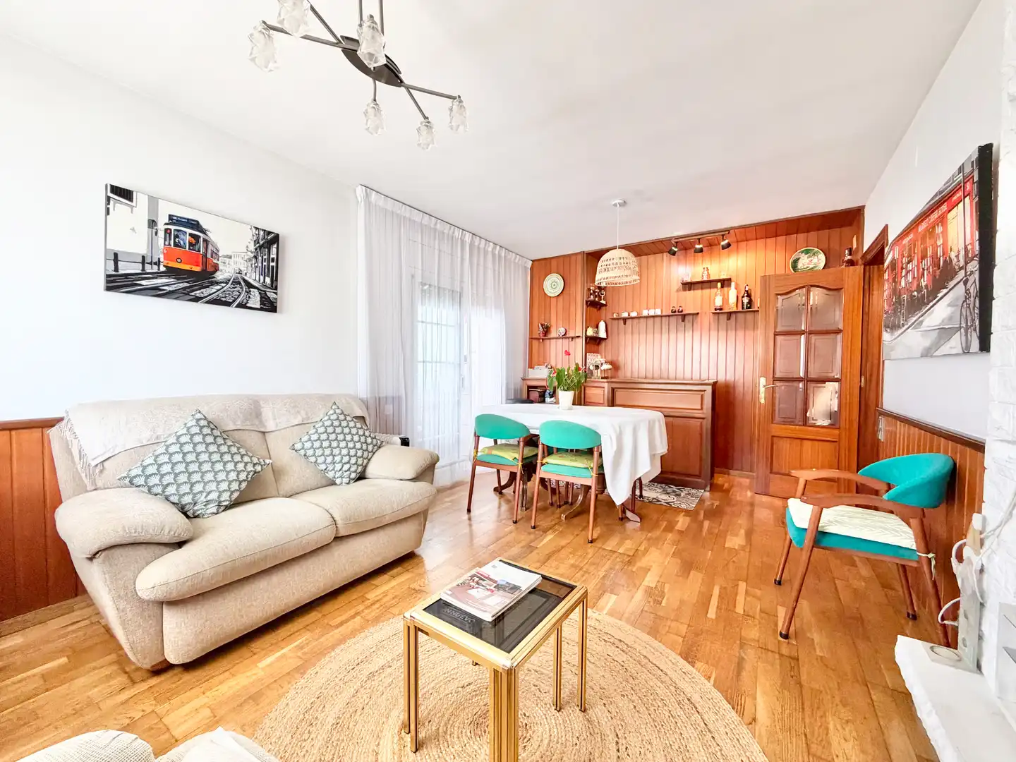 Living room of Houses for sale in Canyelles  with Air Conditioner, Heating and Private garden