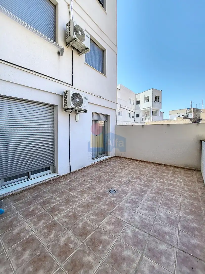 Terrasse von Wohnung zur Miete in Silla mit Klimaanlage, Parkett und Terrasse