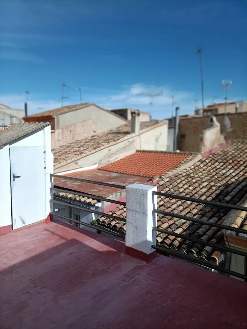 Exterior view of Country homes for sale in Segorbe  with Terrace, Furnished and Balcony
