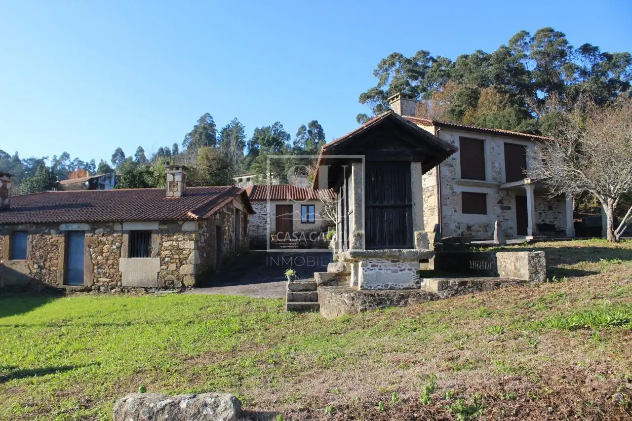 Xalet amb jardí en venda a O Rosal, imagen 2