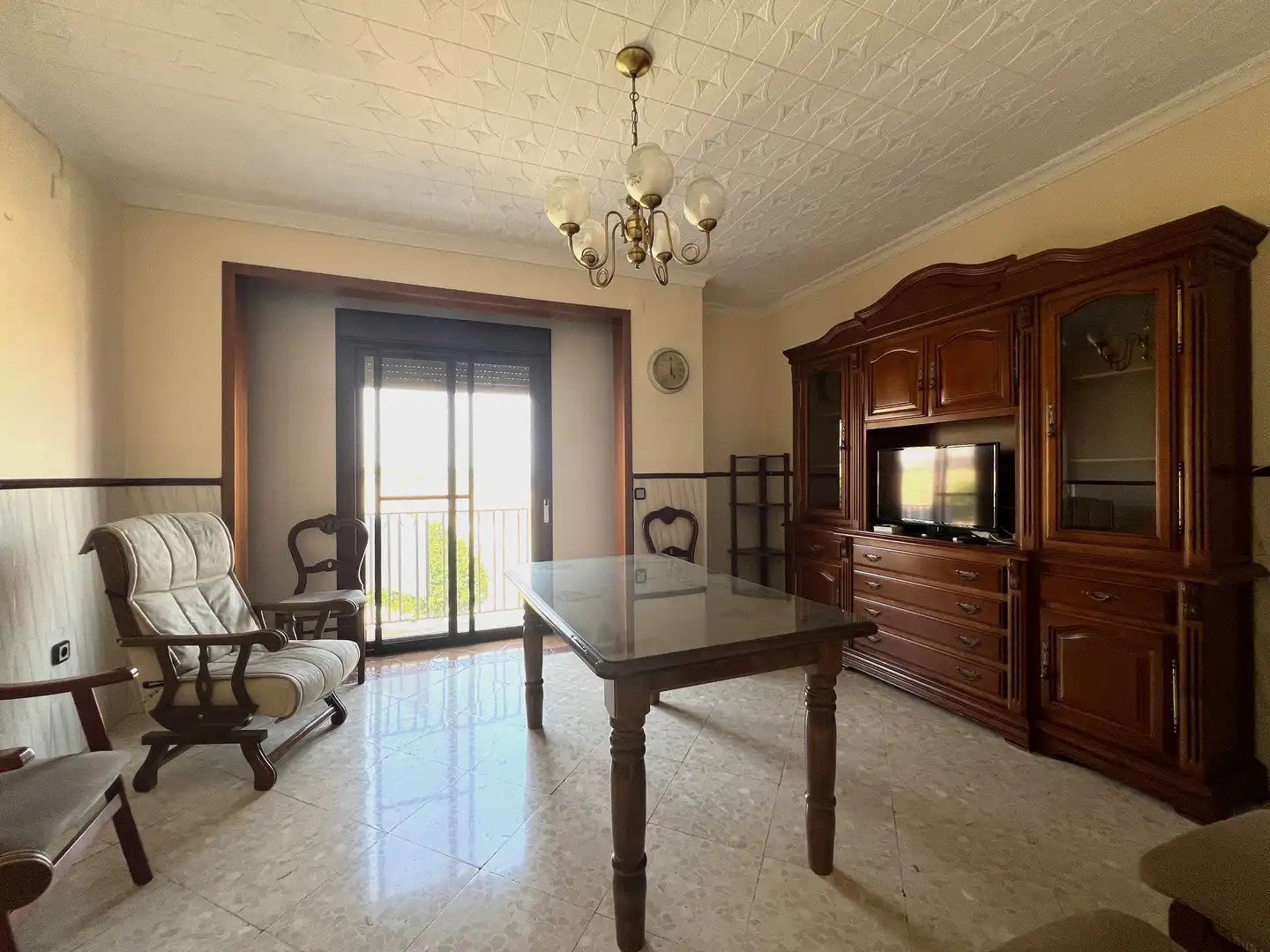 Dining room of Houses for sale in Estepa  with Air Conditioner, Terrace and Storage room
