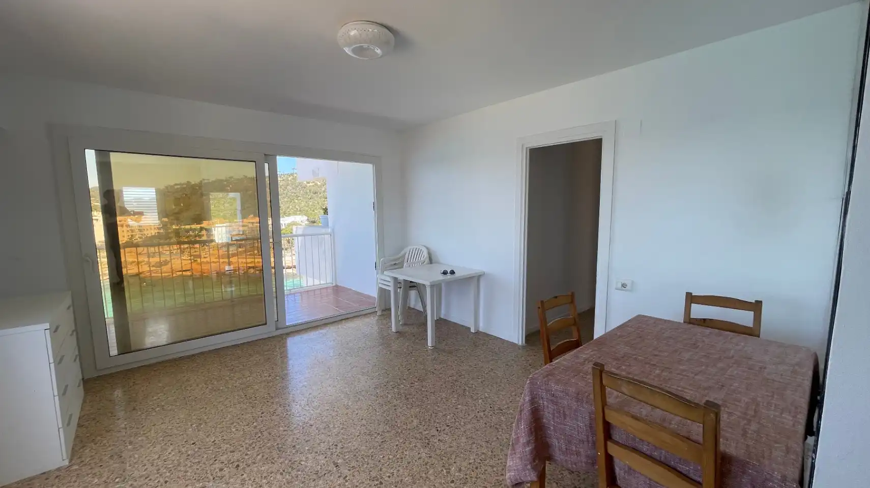 Esszimmer von Wohnungen zum Verkauf in Sant Antoni de Portmany mit Terrasse