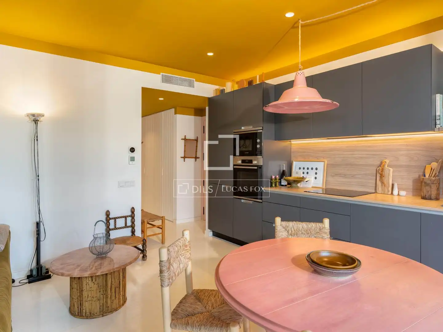 Kitchen of Flat for sale in Begur  with Air Conditioner, Heating and Terrace