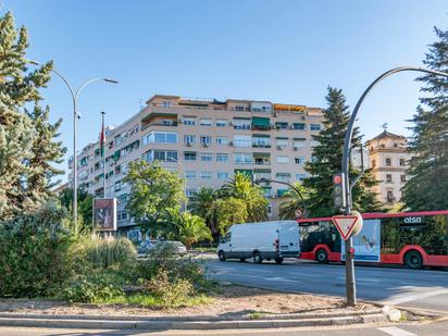 Exterior view of Flat for sale in  Granada Capital  with Air Conditioner, Heating and Terrace