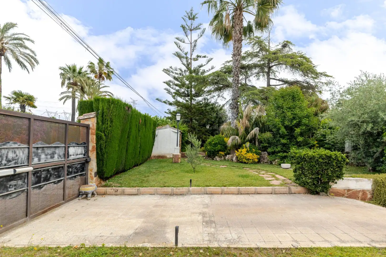 Garden of Houses for sale in L'Eliana  with Air Conditioner, Heating and Private garden