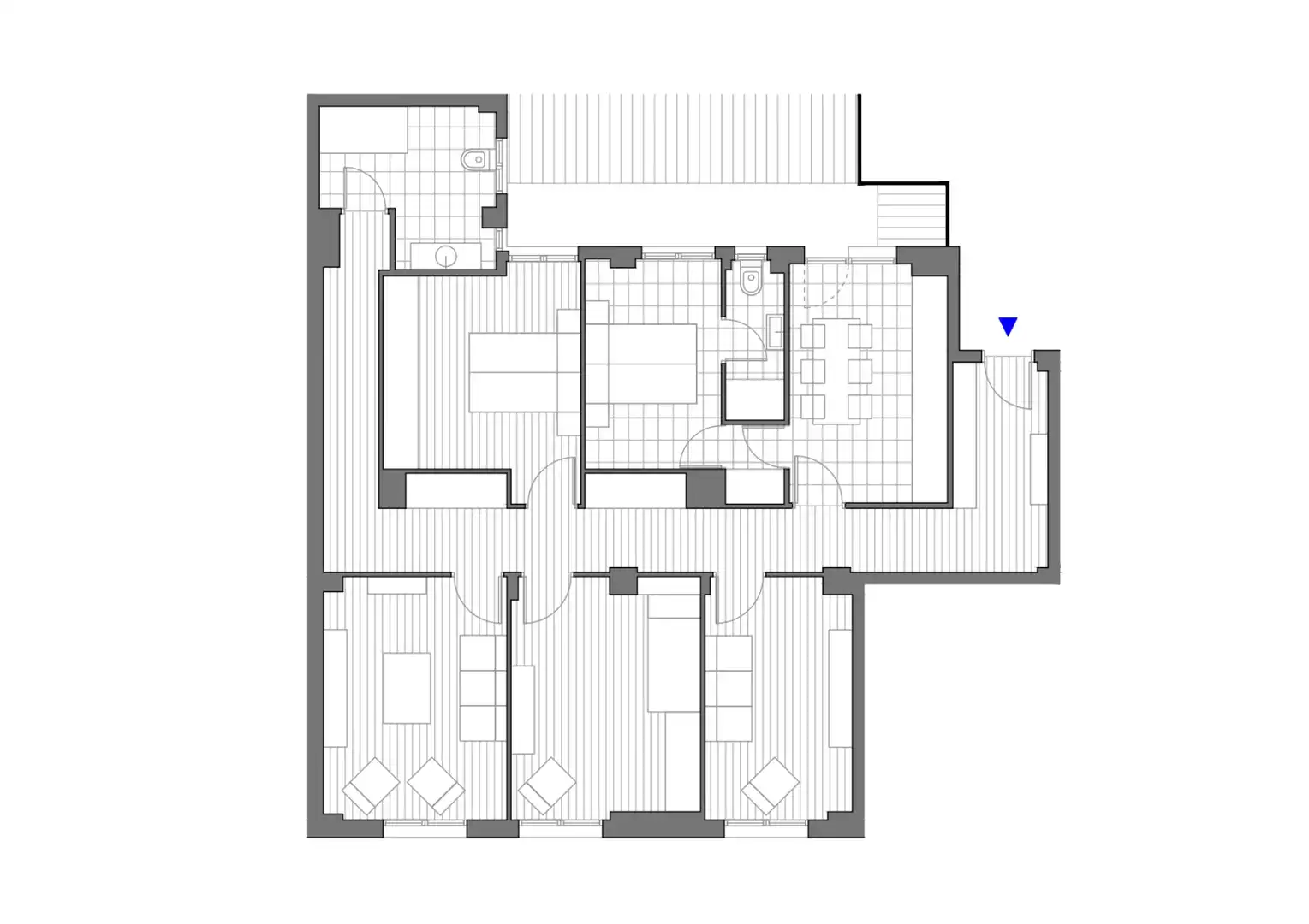 Piso con ascensor en venta en Pamplona-Iruña - MONASTERIO DE URDAX, imagen 34