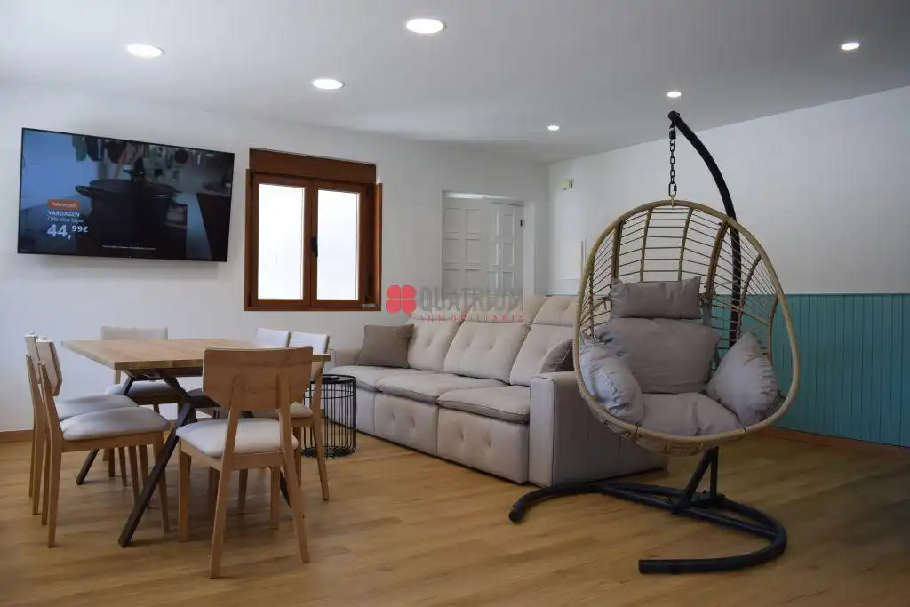 Living room of Houses for sale in Carnota  with Heating, Private garden and Terrace