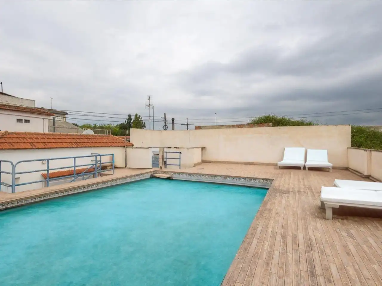Piscina de Finca rústica en venta en Algemesí con Aire acondicionado, Calefacción y Jardín privado