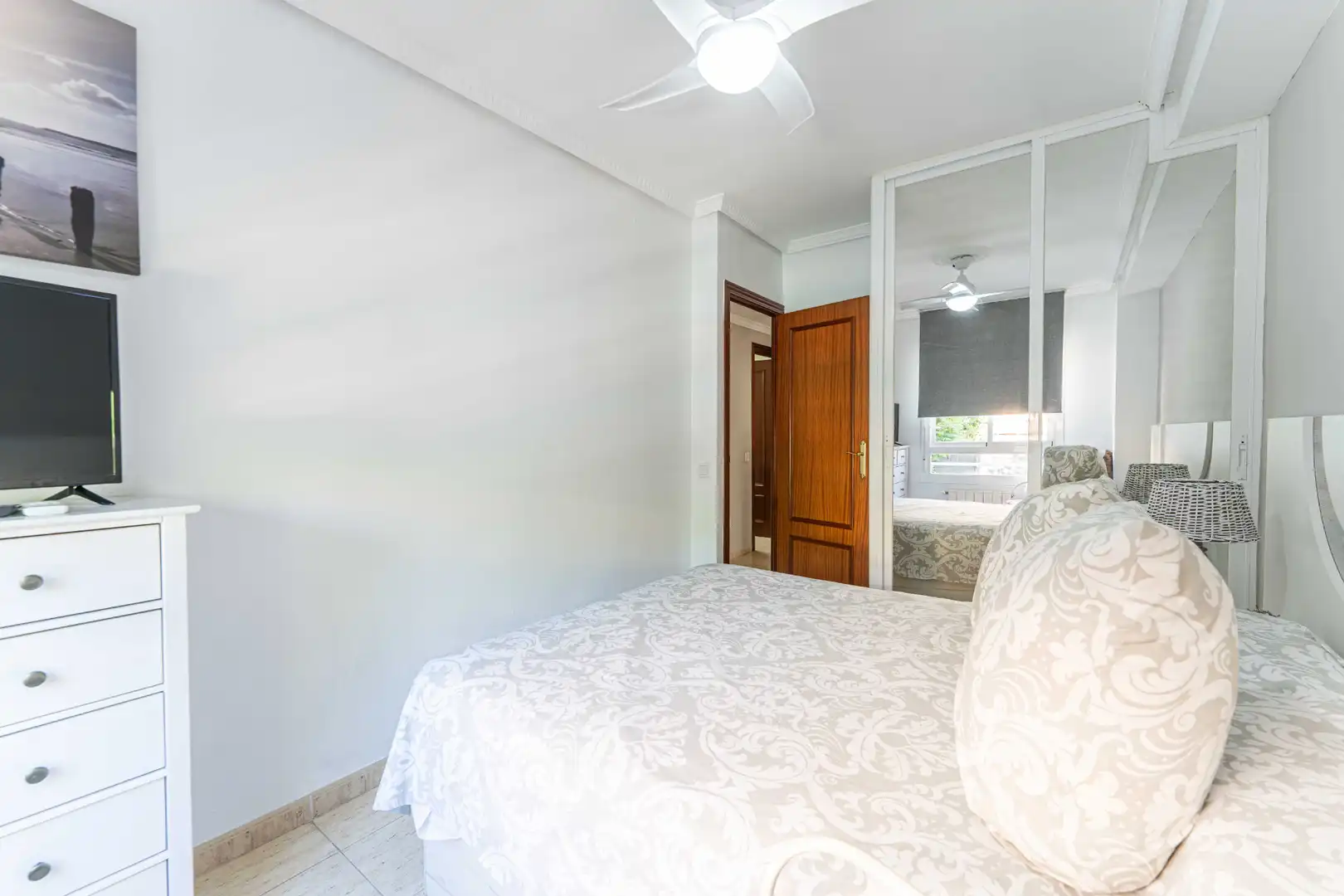 Schlafzimmer von Maisonette zum Verkauf in Fuenlabrada mit Klimaanlage, Heizung und Terrasse