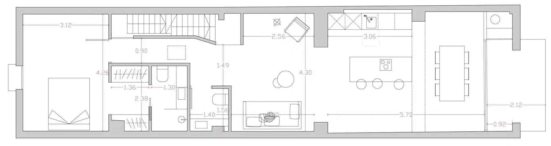 Apartament en venda en Altea