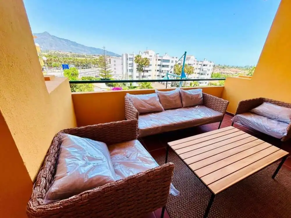 Terrace of Apartments for rent in Marbella  with Air Conditioner, Terrace and Storage room