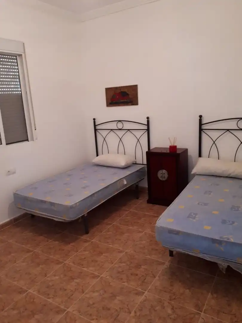 Dormitori de Finca rústica en venda en Urrácal amb Aire condicionat, Jardí privat i Traster