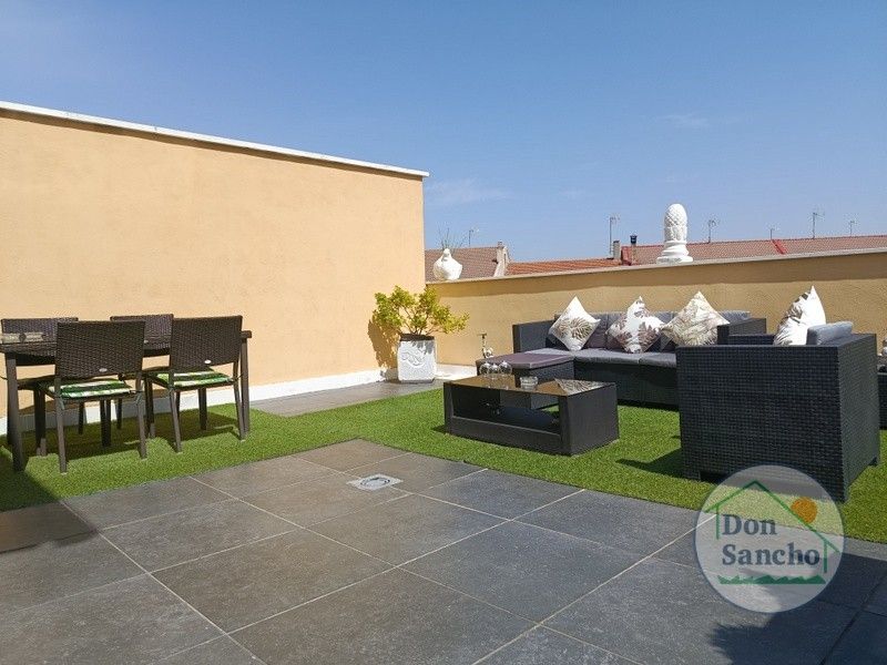 Terrassa de Dúplex en venda en Viana de Cega amb Aire condicionat, Calefacció i Terrassa