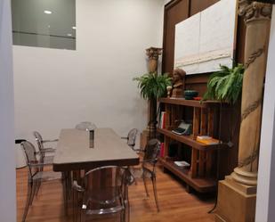 Dining room of Office to rent in Alfara del Patriarca  with Air Conditioner