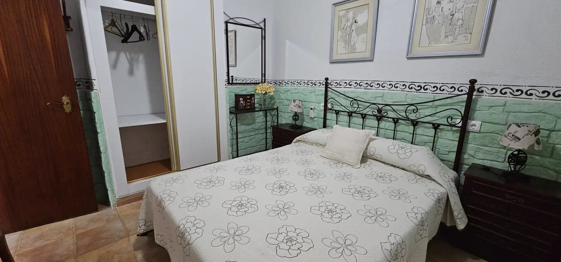 Habitación de Casa o chalet de alquiler en Totana con Jardín privado, Terraza y Trastero