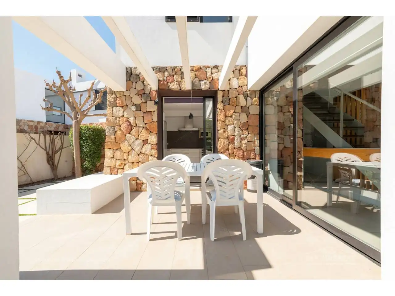 Terraza de Casa o chalet en venta en Ciutadella de Menorca con Aire acondicionado, Jardín privado y Terraza