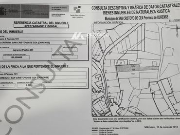 Rural land for sale in Población de Arroyo
