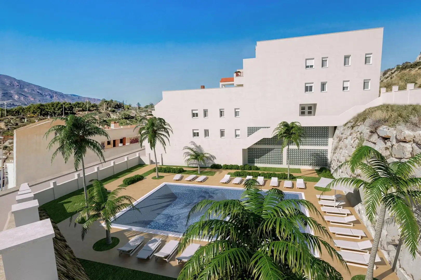 Residencial amb ascensor en venda a Terque