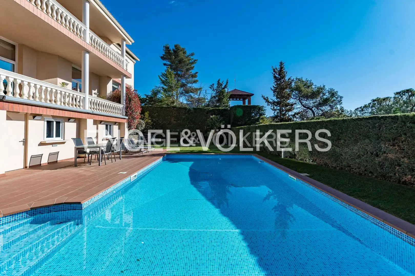 Piscina de Casa o xalet en venda en Cabrils amb Aire condicionat, Calefacció i Parquet