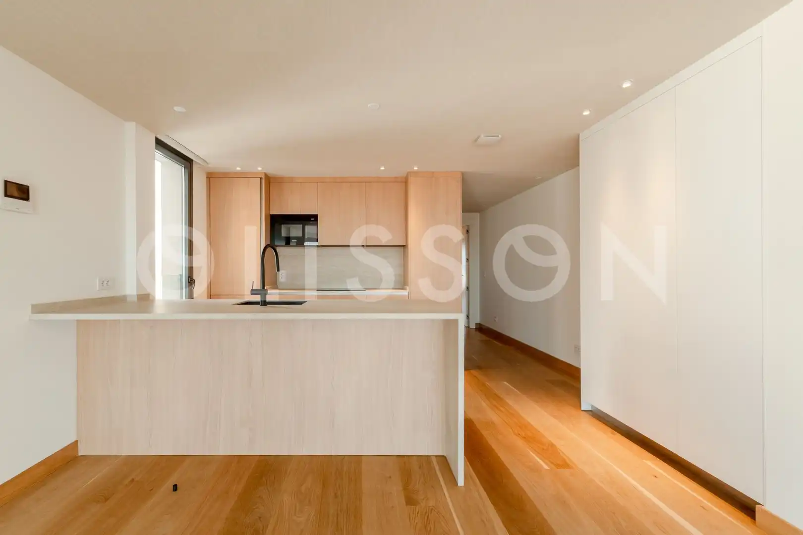 Cocina de Piso de alquiler en Madrid con Aire acondicionado, Calefacción y Terraza